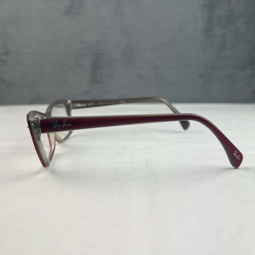 Ray-Ban Eyeglasses Violet Clear RB5255 5189 Full Rim 51-16-135 Frames Only